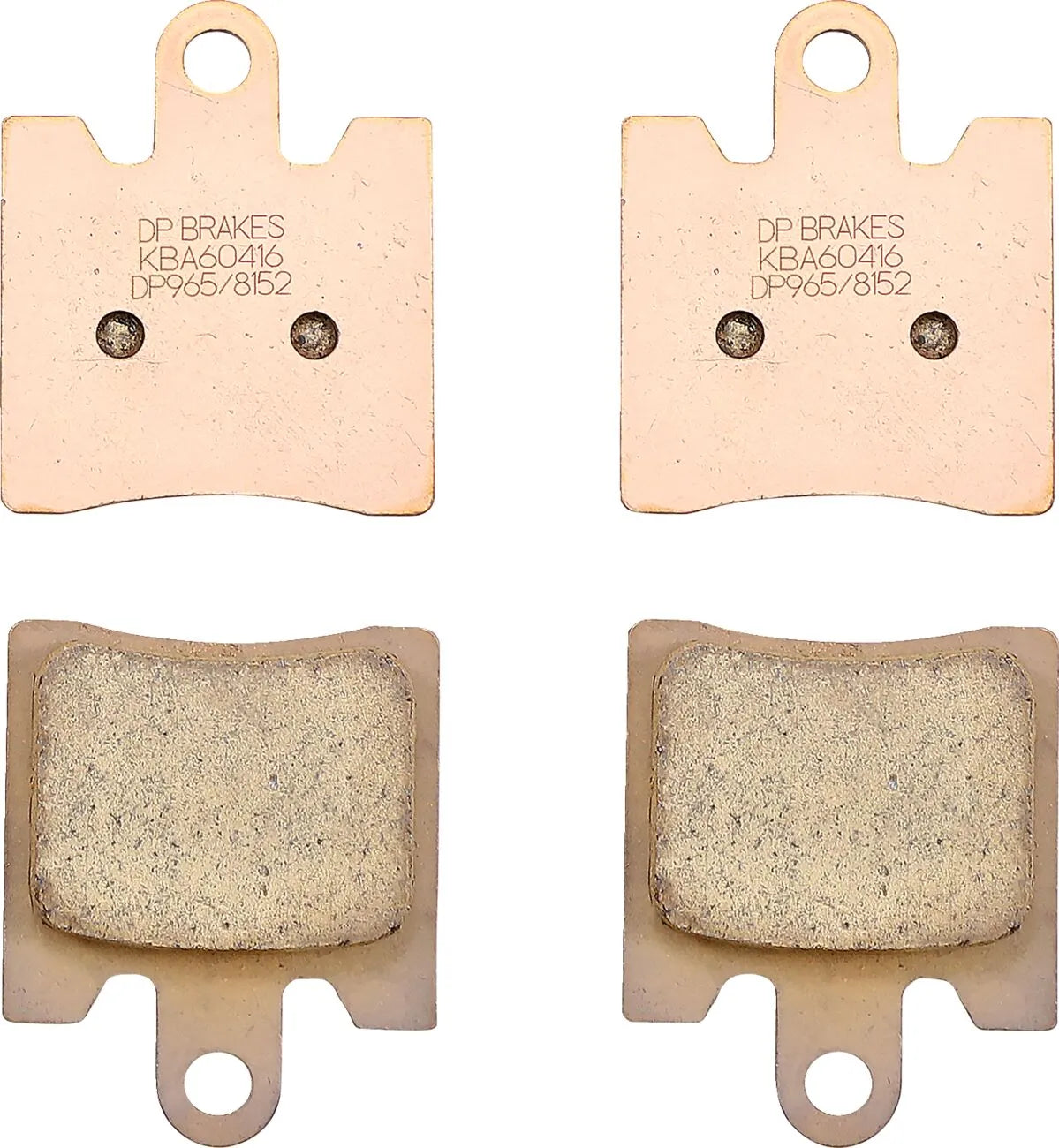 Standardowe Spiekane Klocki Hamulcowe Dp Brakes - Przód