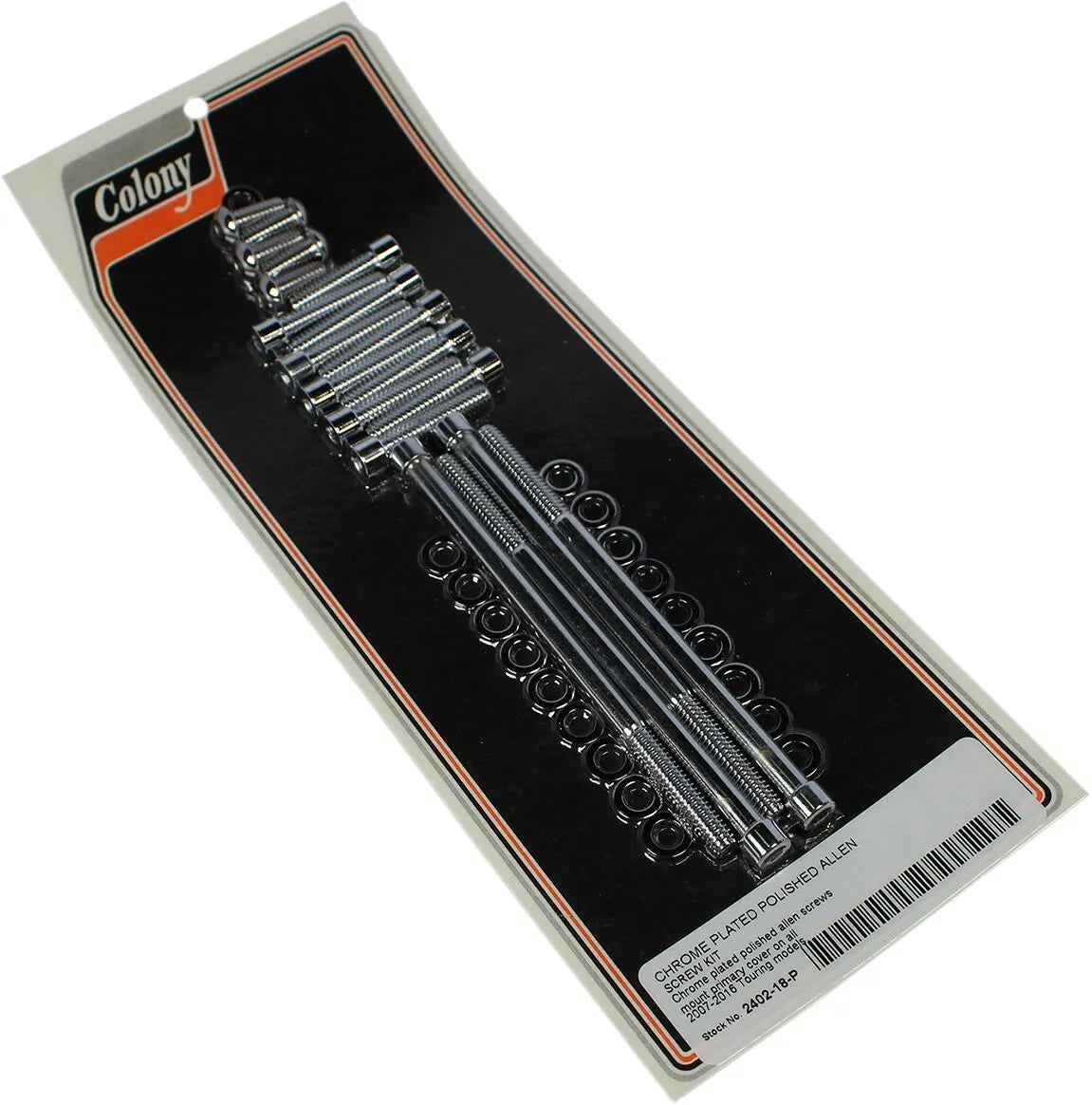 Colony Primary Cover Bolt Kit