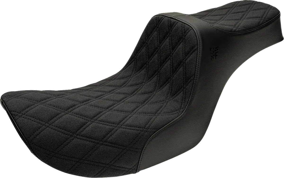 Slyfox High Noon Seat Black Double Diamond for FXR 1982-1994