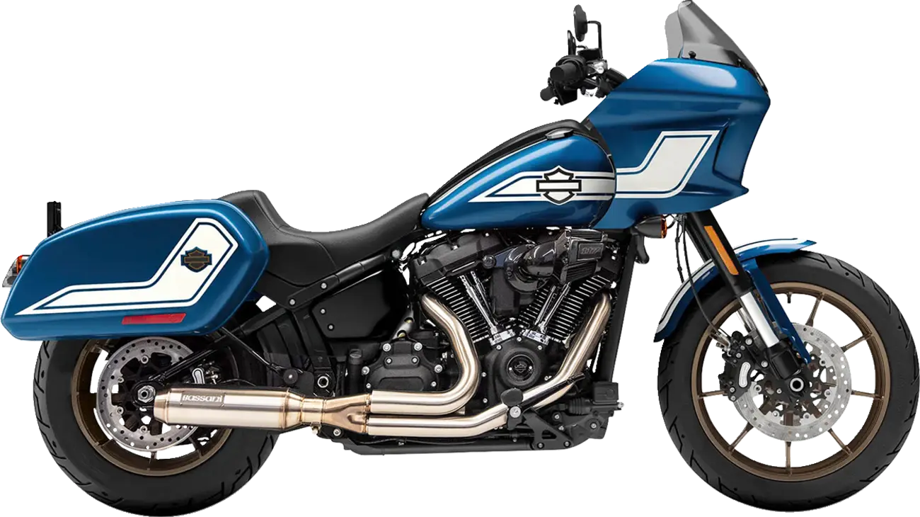 Bassani Xhaust Układ Wydechowy 2-w-1 z Tłumikiem 4"
