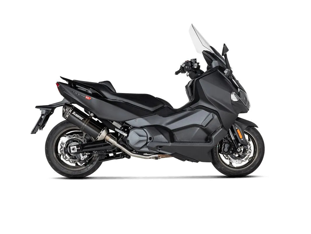 Kompletny Układ Wydechowy Akrapovic Racing Line Do Skuterów