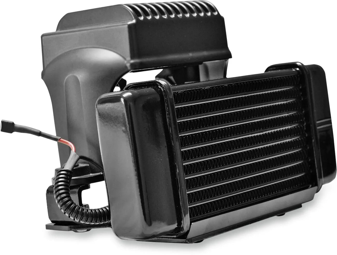 Jagg Oil Coolers Low-mount Fan-assisted Oil Cooler Kit