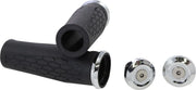 Kuryakyn Hex Grips - Chrome, 7/8"
