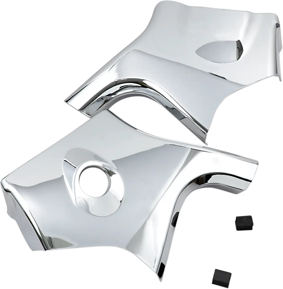 Show Chrome Neck Covers