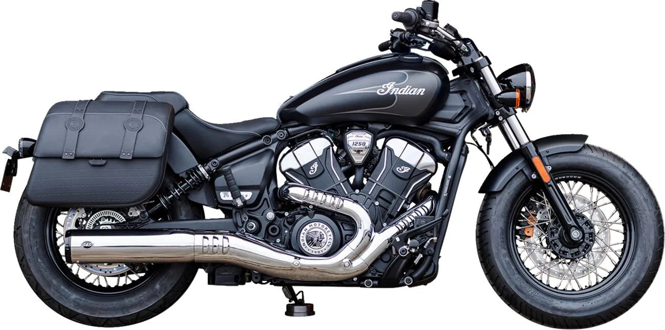 S&S Cycle Grand National Tłumiki Slip-on Chrom