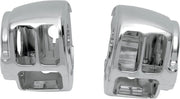 Drag Specialties Handlebar Switch Housing Kit Chrome