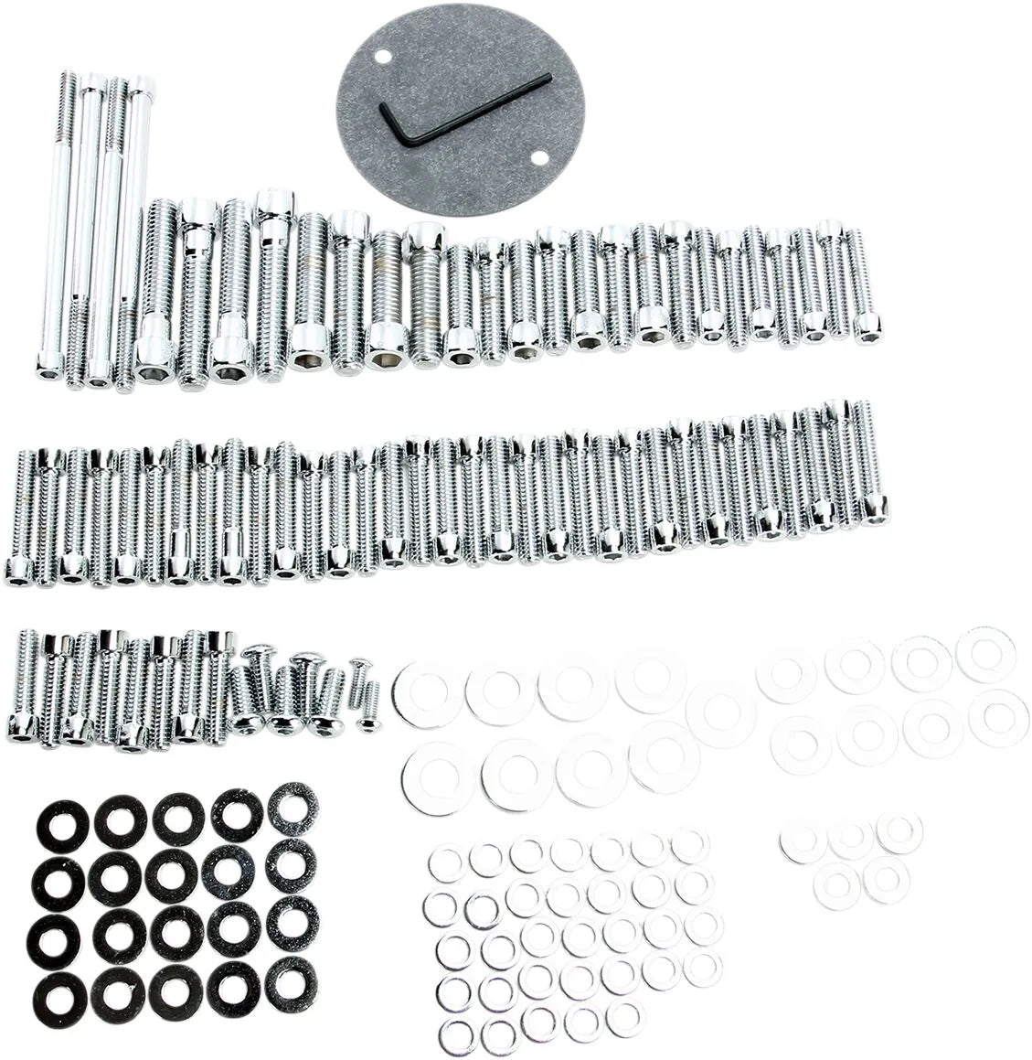 Gardner-Westcott Big Twin M8 Motor Bolt Set for Harley Davidson