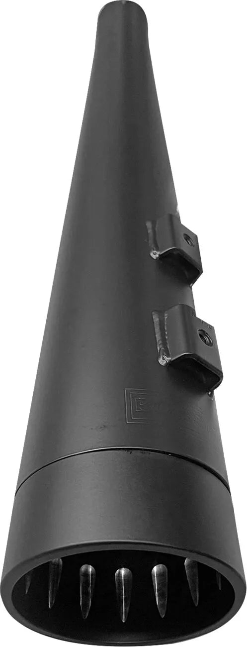 Bassani Xhaust Dnt Megaphone Tłumiki Slip-on - Czarne
