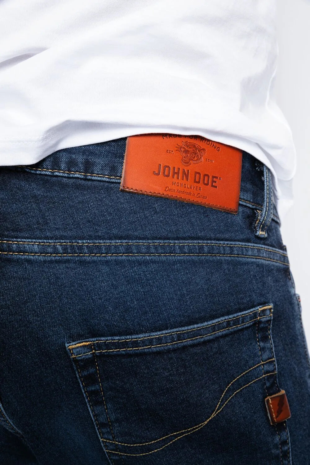 Pioneer Mono Riding Pants Indigo Blue