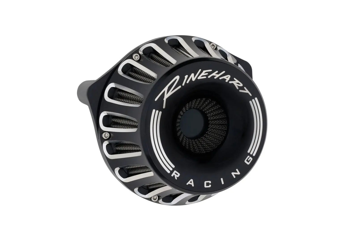 Rinehart Inverted Air Cleaner Black for HD Touring 2024-2026