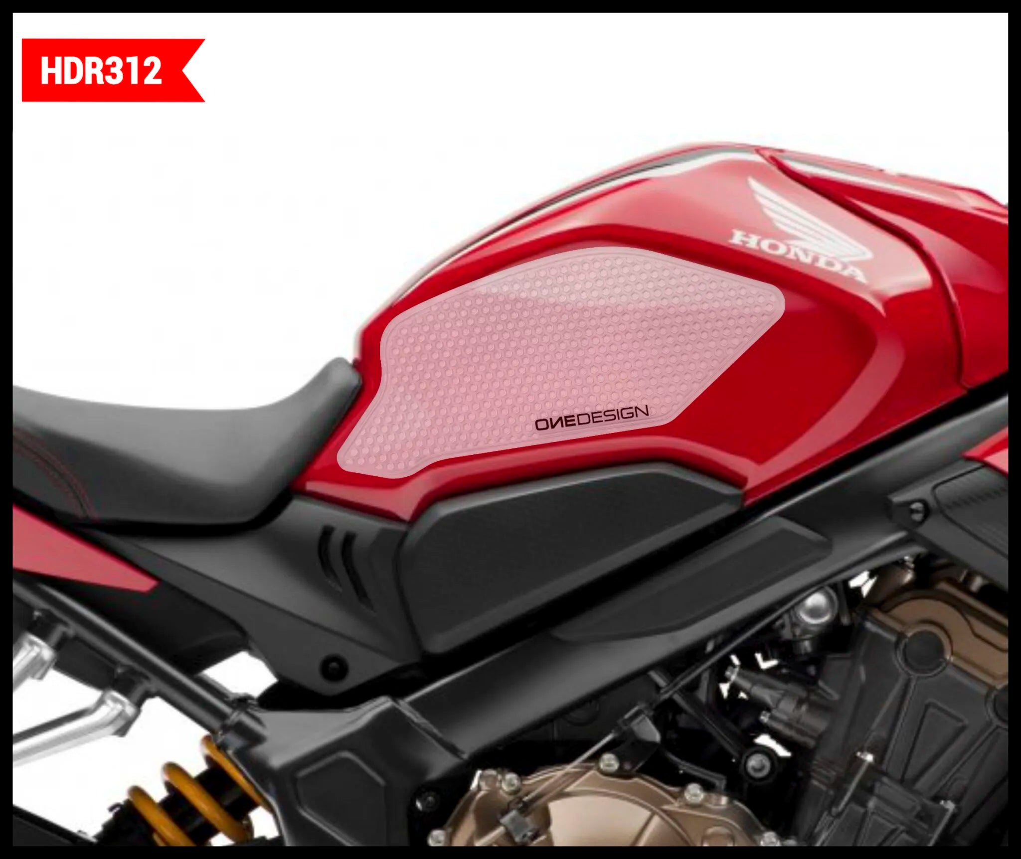 Onedesign Tank Grip For Honda Motorcycles