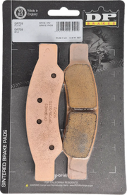 Dp Brakes Atv/utv Spiekane Metaliczne Klocki Hamulcowe - Tył