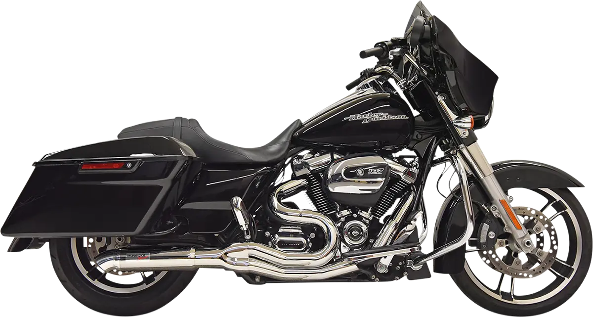Bassani Xhaust Road Rage II 2-w-1 Układ Wydechowy