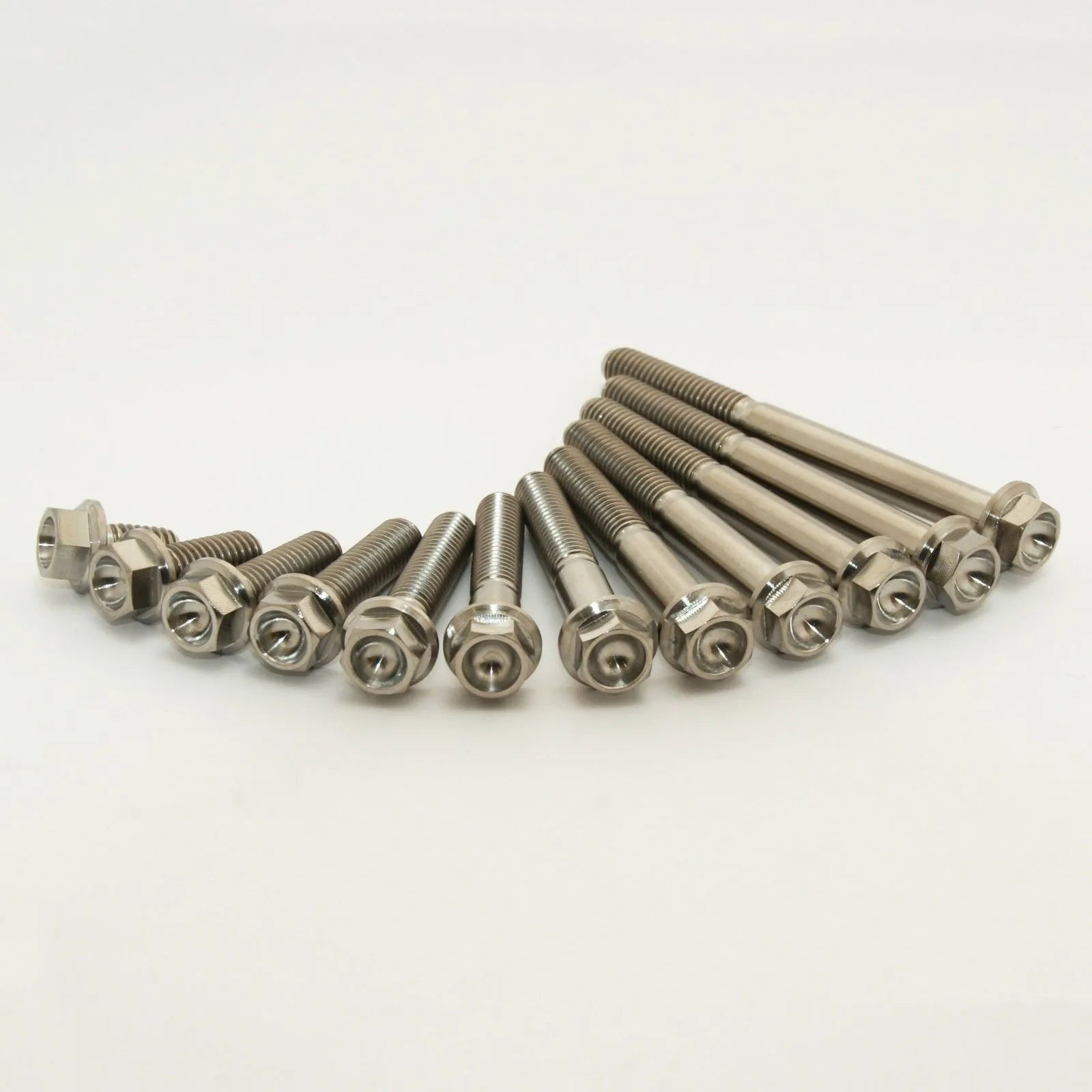 Scar Racing Titanium Front Engine Bolts for YZF 20+