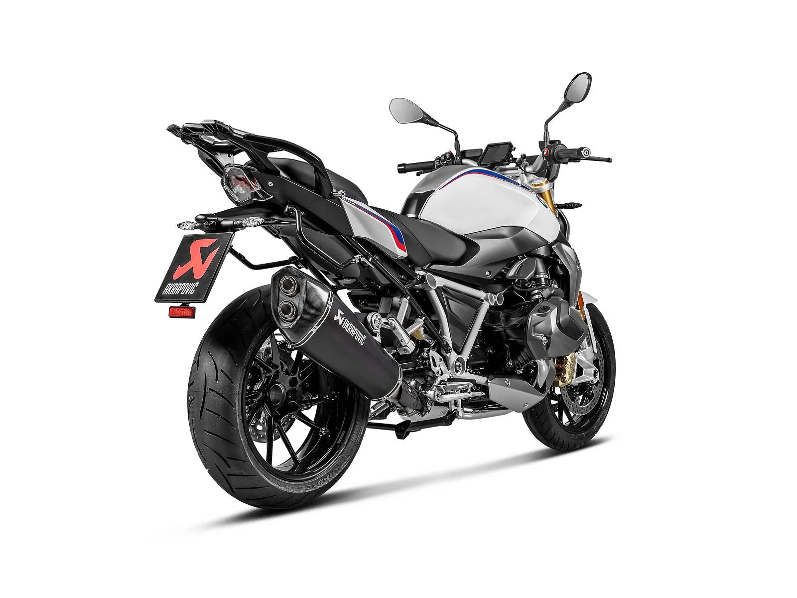 Akrapovic Tytanowy Tłumik Slip-on Line - Homologacja Drogowa ECE