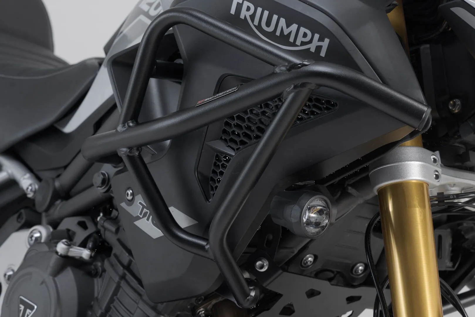 Sw-motech Upper Crash Bars For Fairing Protection