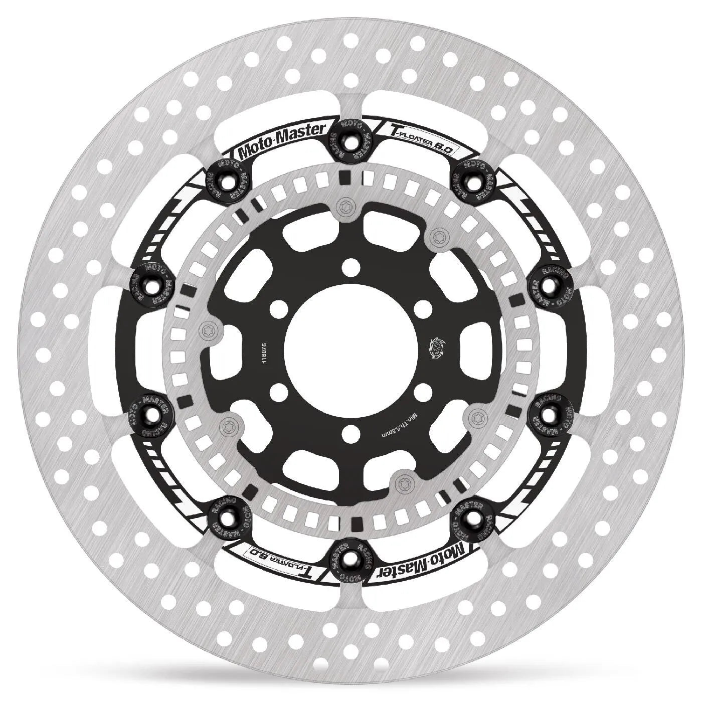 Moto-master Halo Series T-floater Brake Rotor - Front