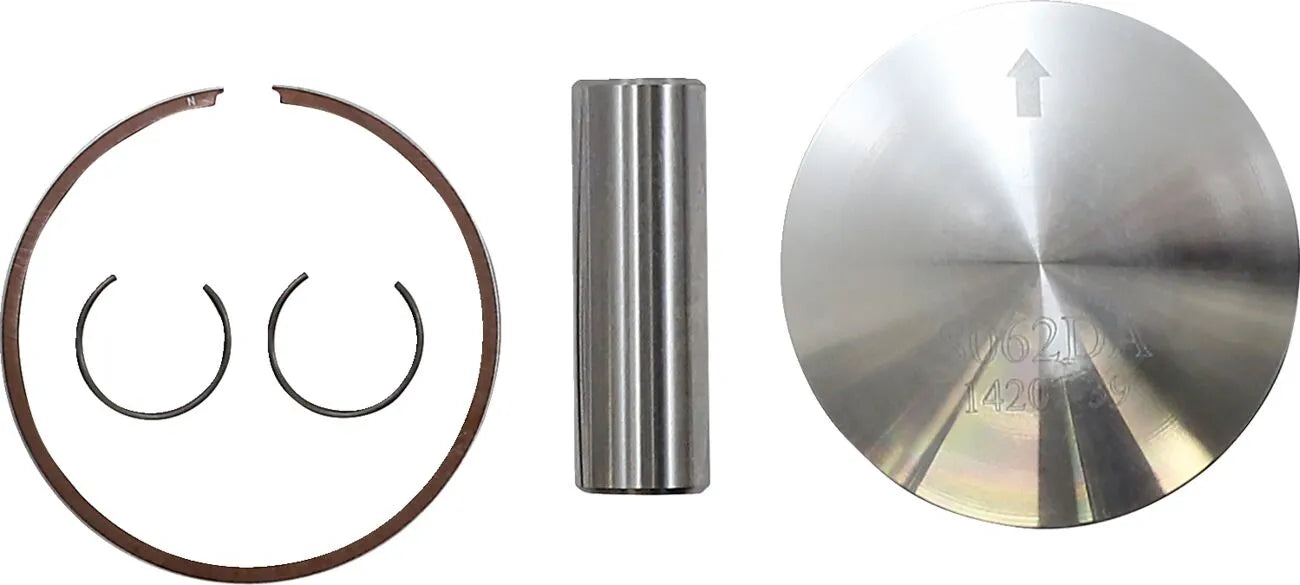 Wossner Piston Kit for Kawasaki KX125 (01-02) 53.95mm Standard