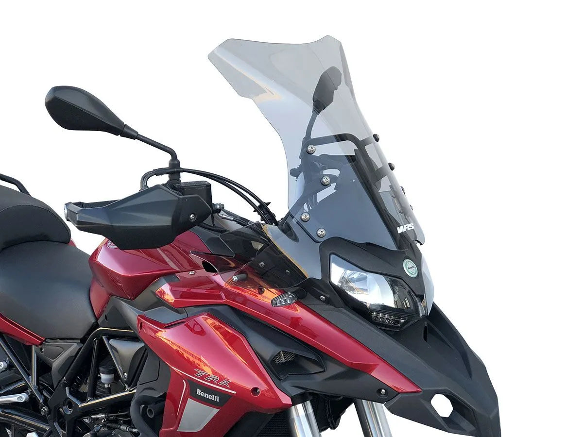 Wrs Windscreen - Enhanced Rider Protection