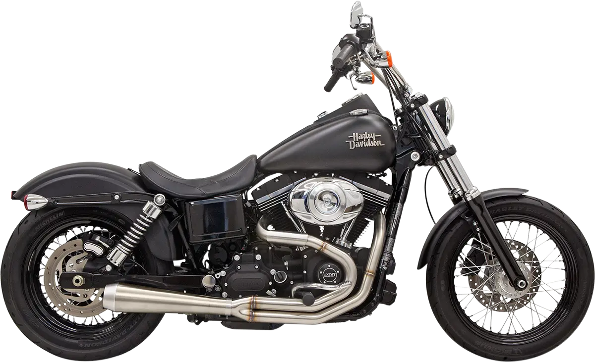 Bassani Xhaust Road Rage Iii 2:1 Wydech Do Harley-davidson