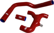 Samco Sport Radiator Hose Kit With Thermostat Bypass Red
