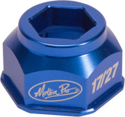 Motion Pro T6 Combo Lever Adapter Blue Anodized 27/17mm