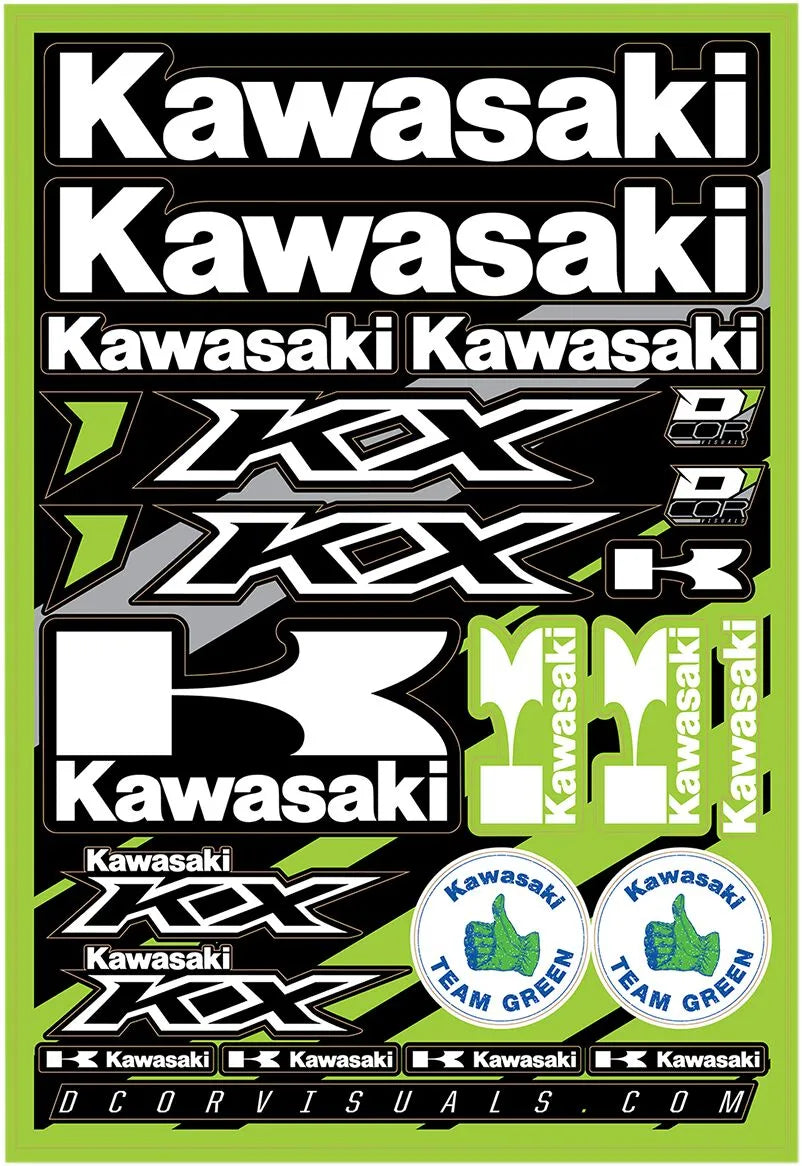 D'cor Visuals Decal Sheet - Series Logo Graphic