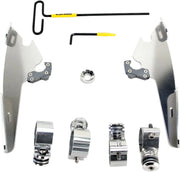 Memphis Shades Batwing Fairing Trigger-lock Mounting Kit