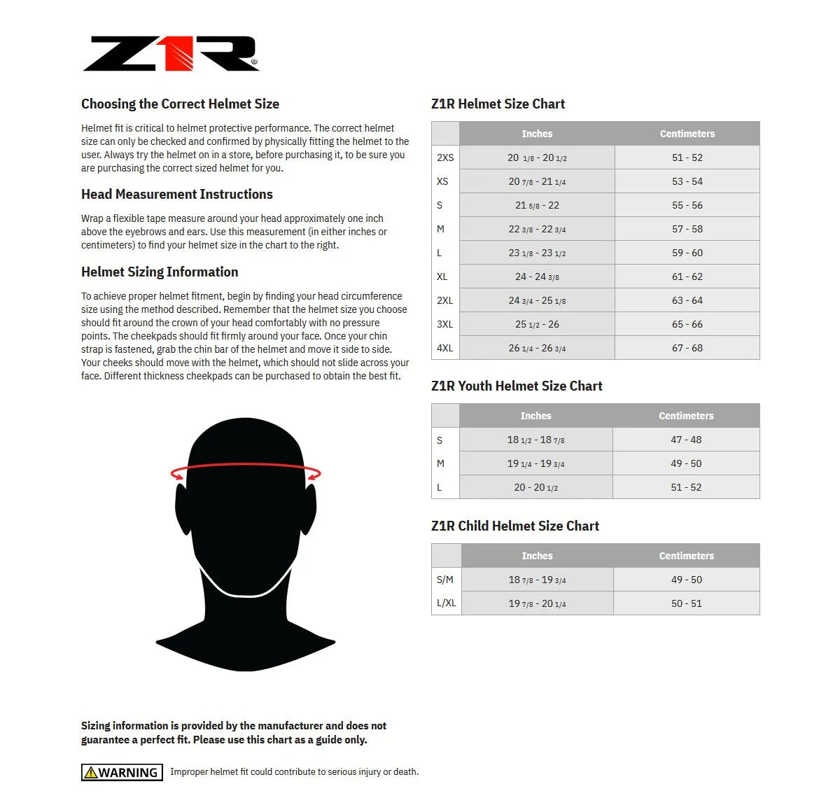 Z1R Talon Helmet Nardo Gray