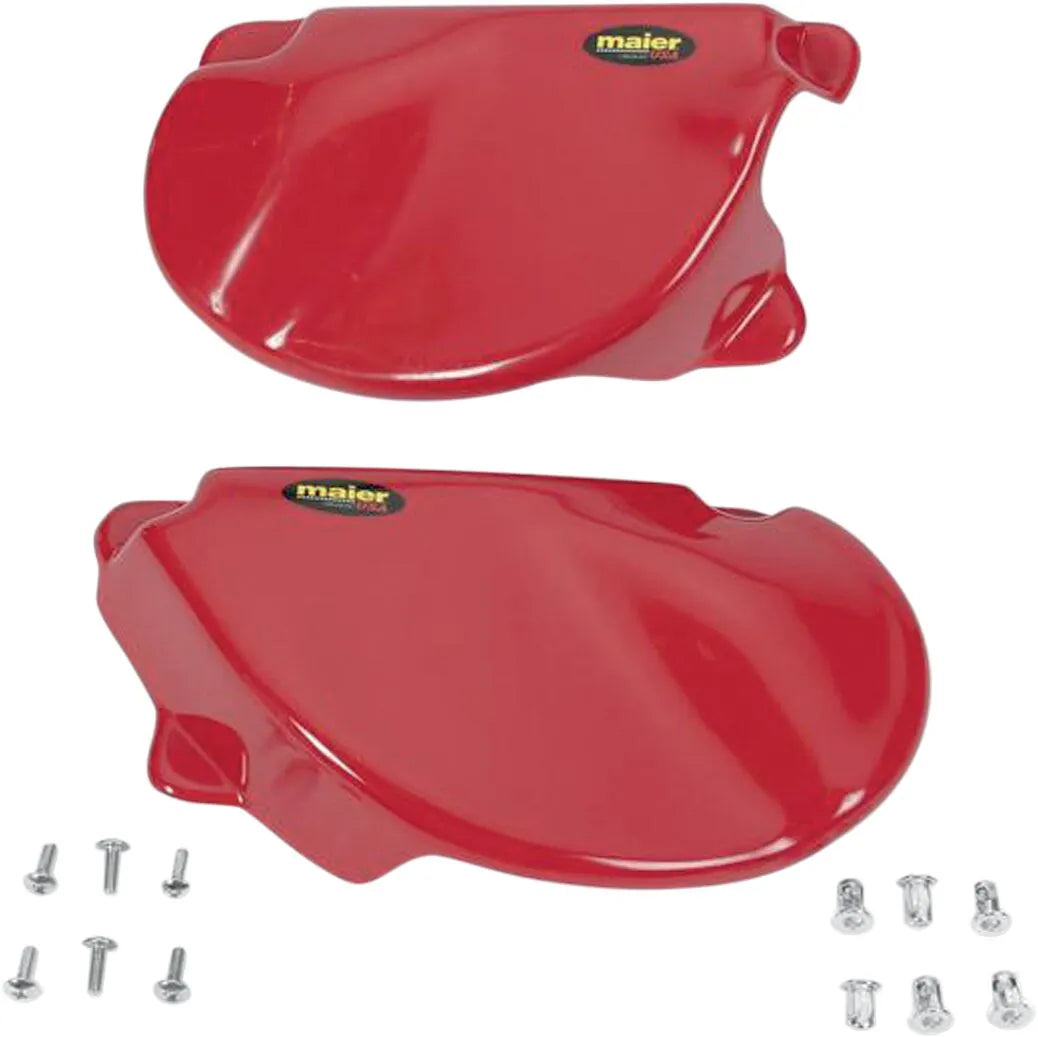 Maier Replacement Side Panels Red for Honda XR 80 XR 75 1977-1982