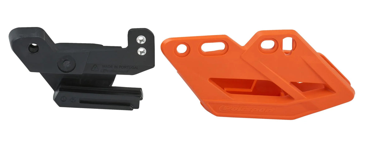 Polisport Performance Chain Guide Kit Orange for KTM EXC-F 250