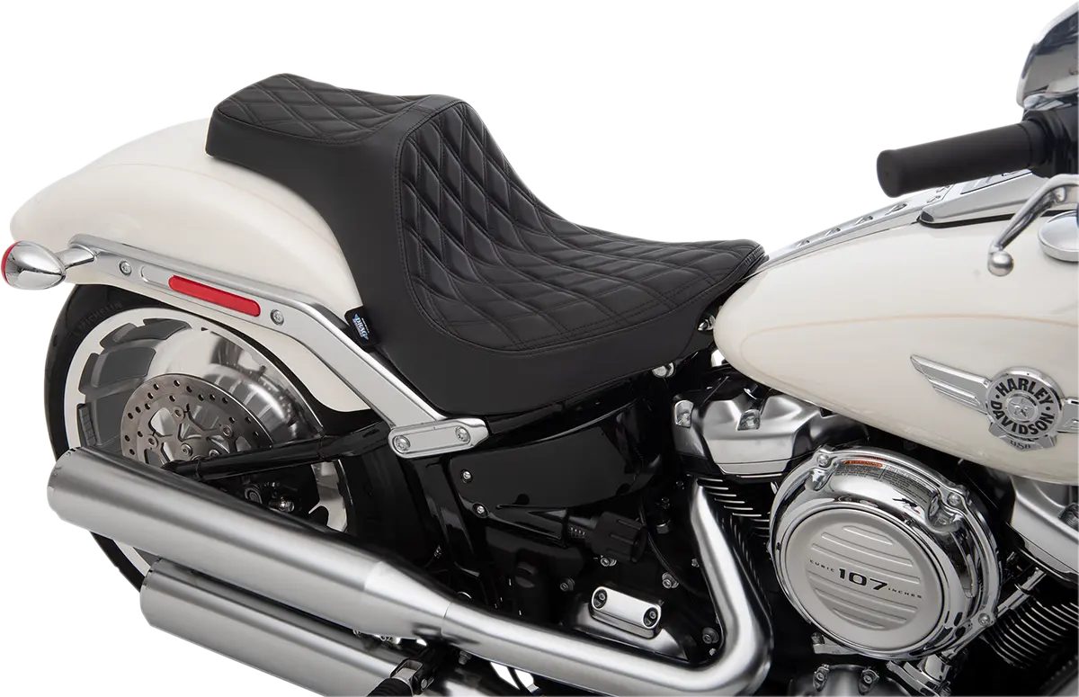 Drag Specialties Predator Iii Seat - For Harley Davidson