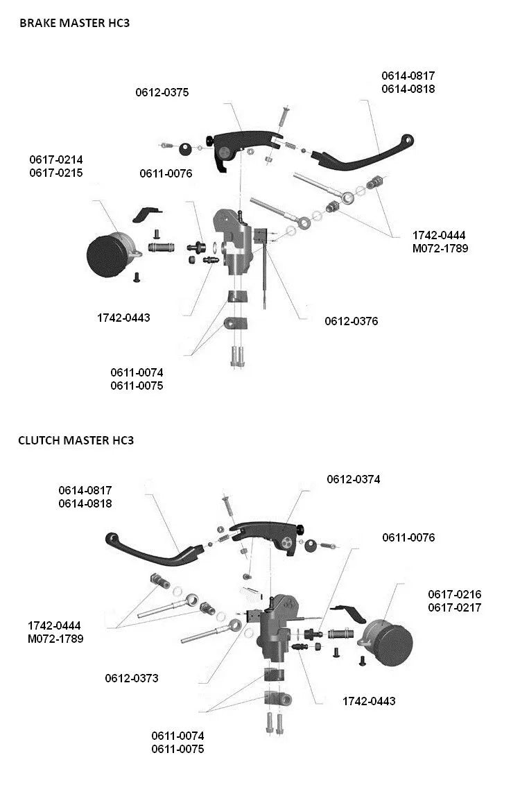 Hc3 Lever Bracket