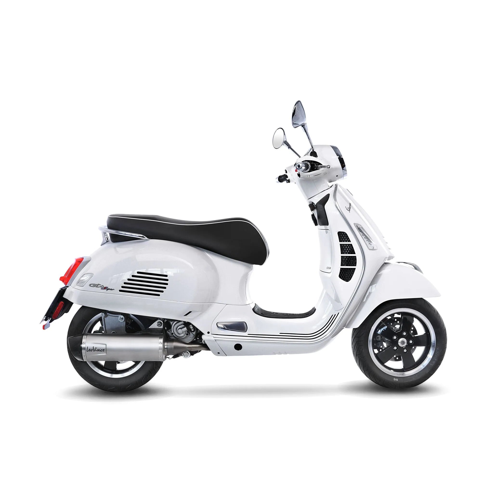 Leovince Lv One Evo Stal Nierdzewna Tłumik - Slip-on Performance - Homologacja ECE