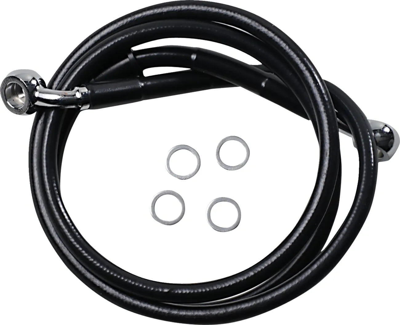 Przedłużony Przewód Hamulcowy Drag Specialties 47.25" Przód