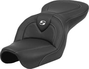 Saddlemen Roadsofa Carbon Fiber Seat - For Harley Davidson