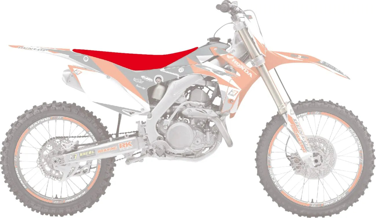 Blackbird Racing Pyramid Seat Cover - Red