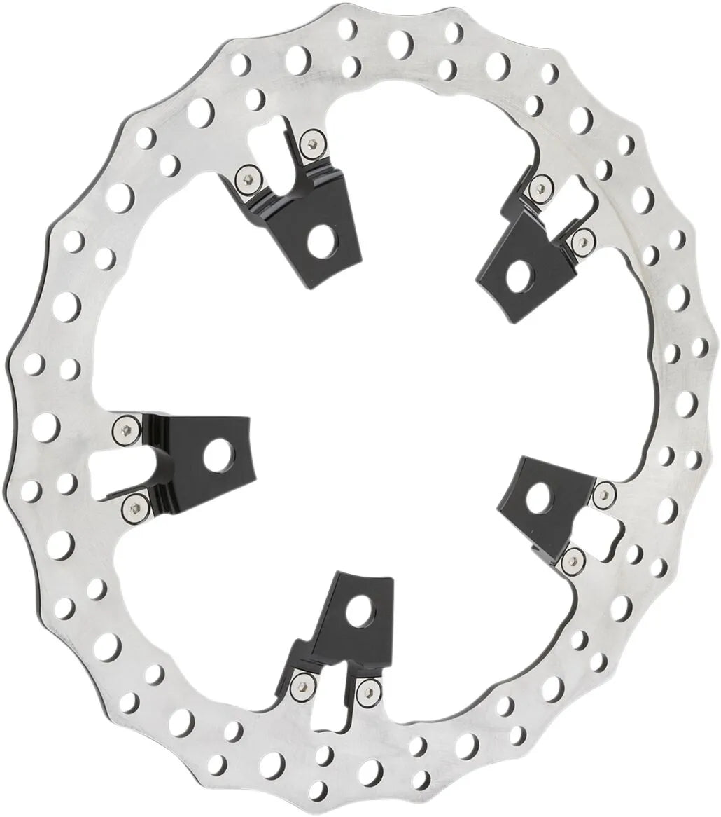 Pływająca Tarcza Hamulcowa Arlen Ness Jagged Do V-twin - Przód