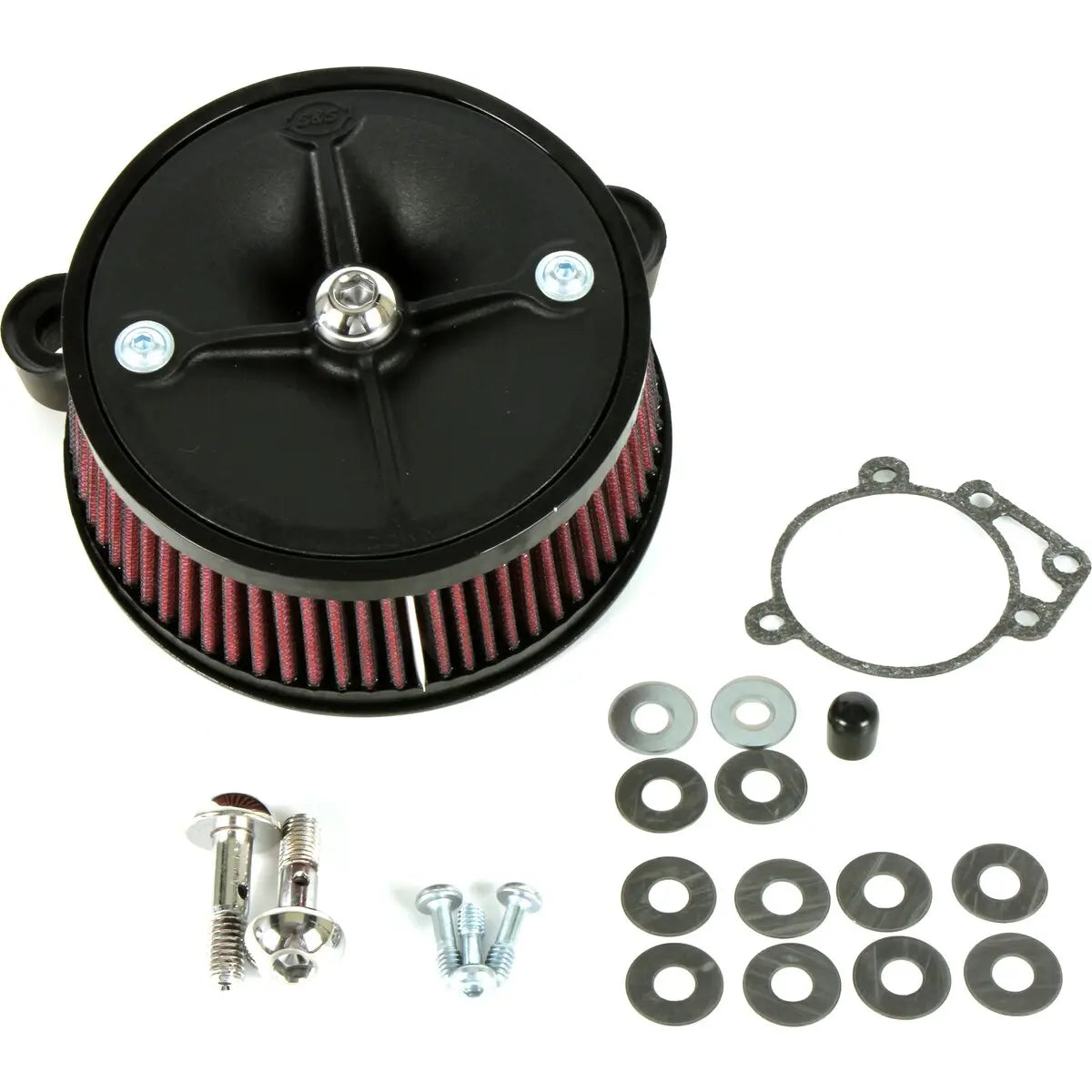 S&s Cycle Stealth Two Air Cleaner Kit