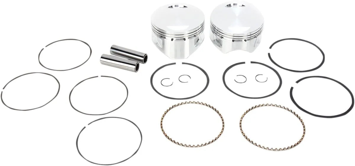 S&S Cycle Piston Kit 113" Motor for Harley Davidson 1340