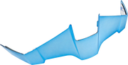 Icon Threshold Rear Spoiler Boatdrink Blue