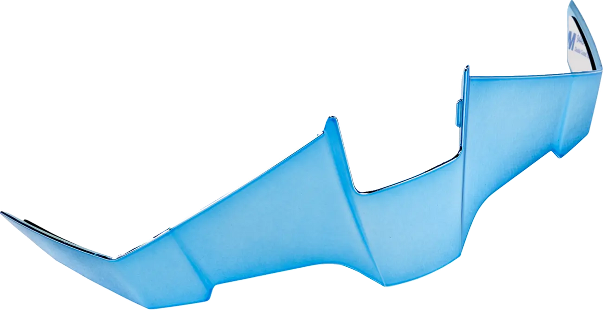Icon Threshold Rear Spoiler Boatdrink Blue