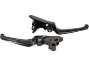 Rick's Motorcycles Adjustable Lever Kit - Classic Black