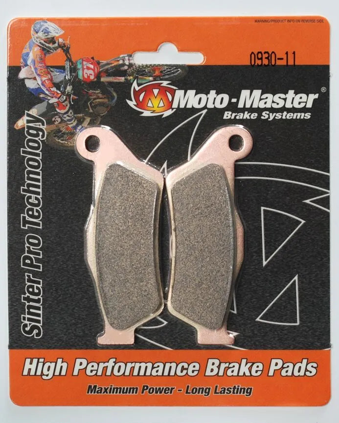 Moto-master Racing Brake Pads Offroad Sintered Metal - Front & Rear