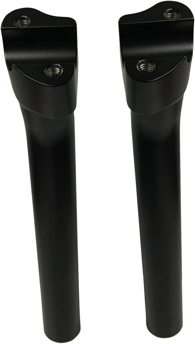 Drag Specialties Handlebar Risers - 9.5" Black