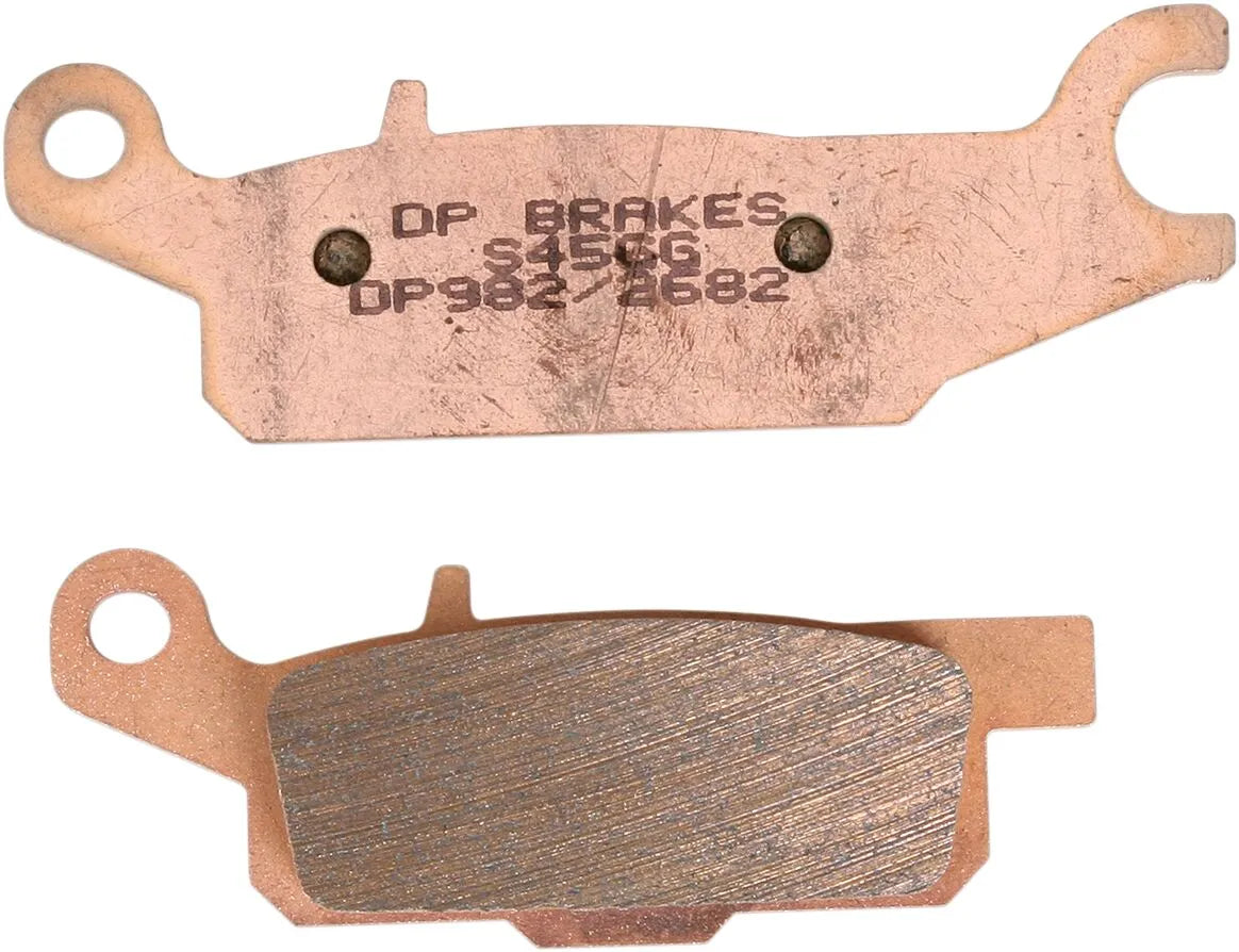 Klocki Hamulcowe Dp Brakes Atv/utv Ze Spiekanego Metalu - Tył