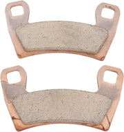 Klocki Hamulcowe Dp Brakes Atv/utv Ze Spiekanego Metalu - Przednie
