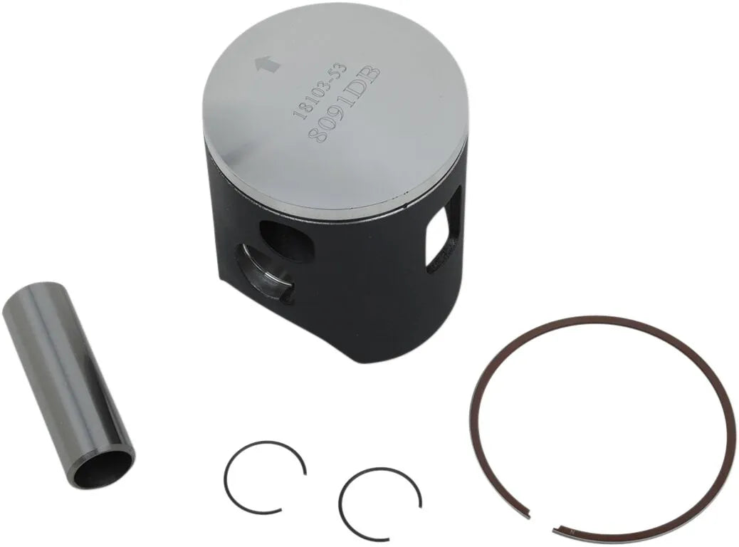 Wossner Piston Kit - 2-stroke, 54.50mm