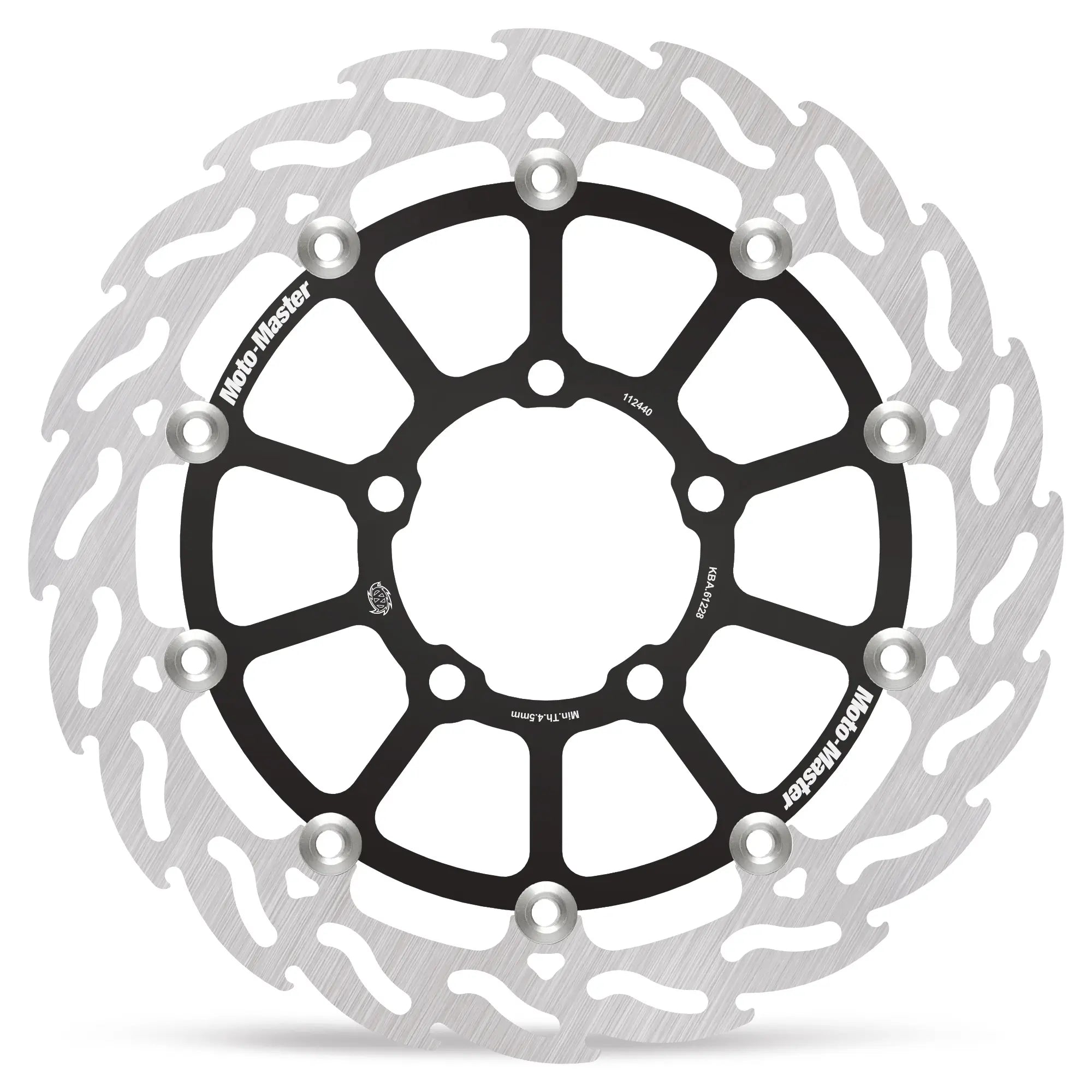 Moto-master Flame Floating Alu Brake Disc 310mm - Front