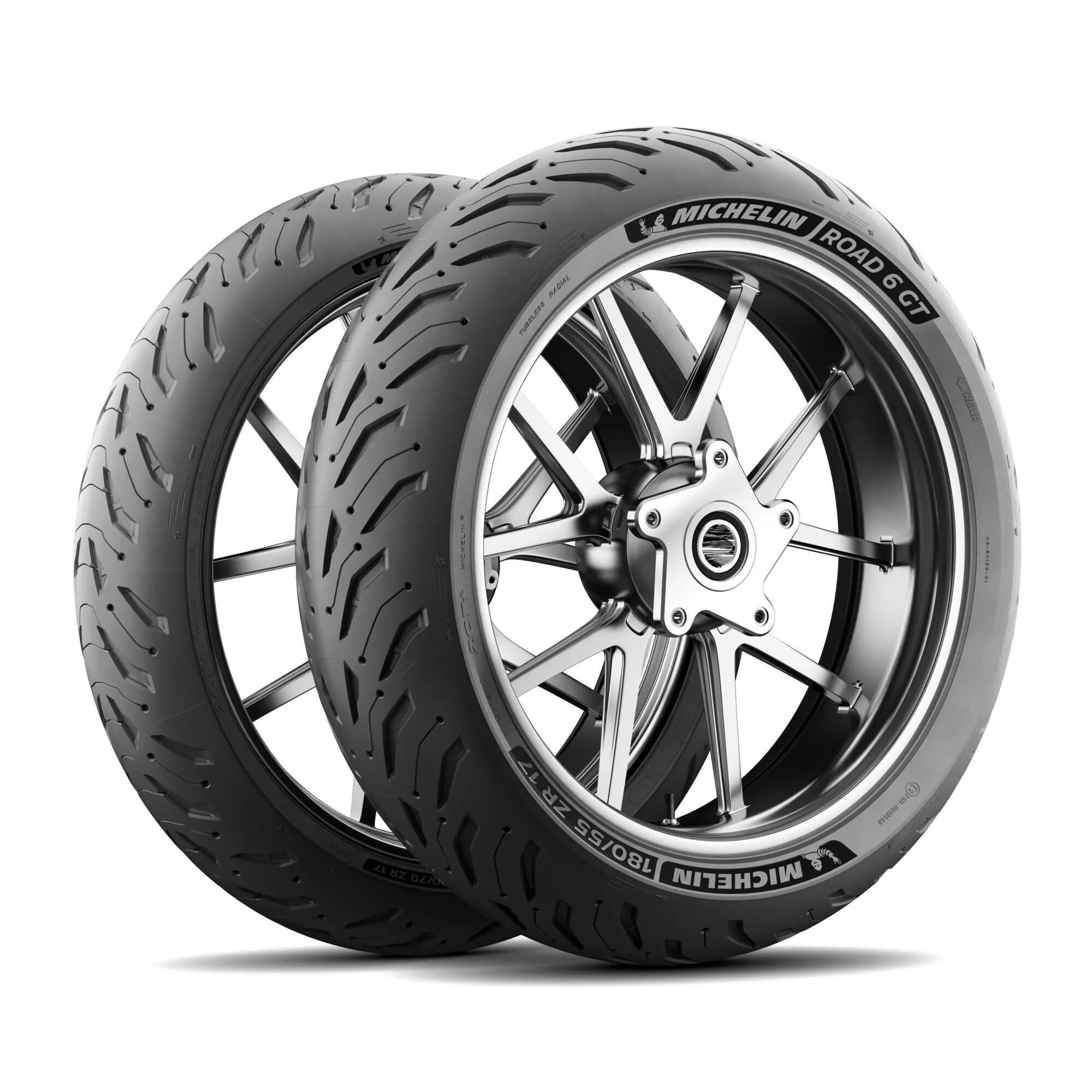 Michelin Road 6 Gt Tire 120/70zr17 Front